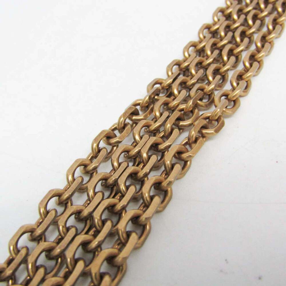 CHRISTIAN DIOR Blue Leather Shoulder Bag - Picture 11 of 15